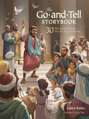 cover image of The Go-and-Tell Storybook